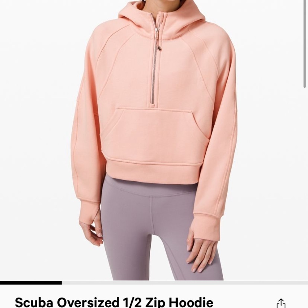 lululemon scuba hoodie